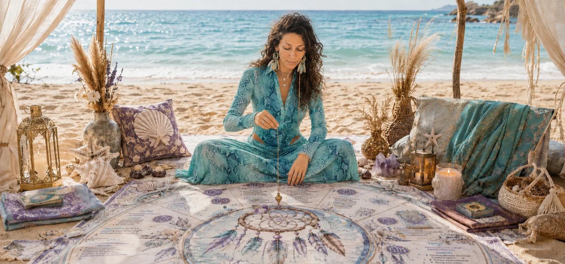 Portals of Intuition: Tarot Cloths for Rituals, Spiritual Connection, Insight and Inner Harmony