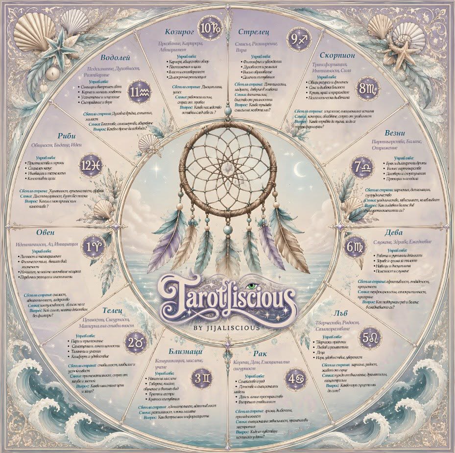 Tidecatcher tarot cloth