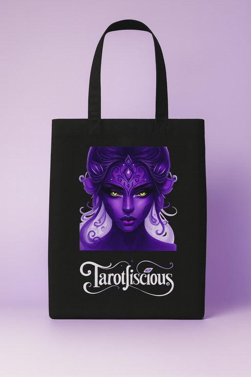 The Enchanted Witch Tote (Black-White)