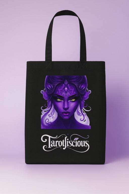 The Enchanted Witch Tote (Black-White)