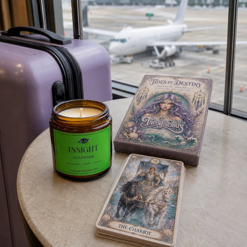 Light Your Way — Travel Candle Trio