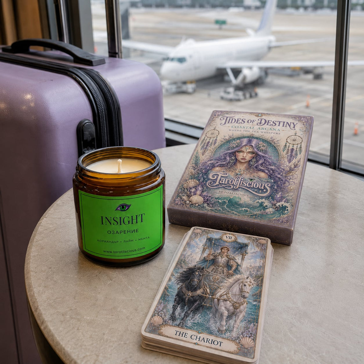 Light Your Way — Travel Candle Trio