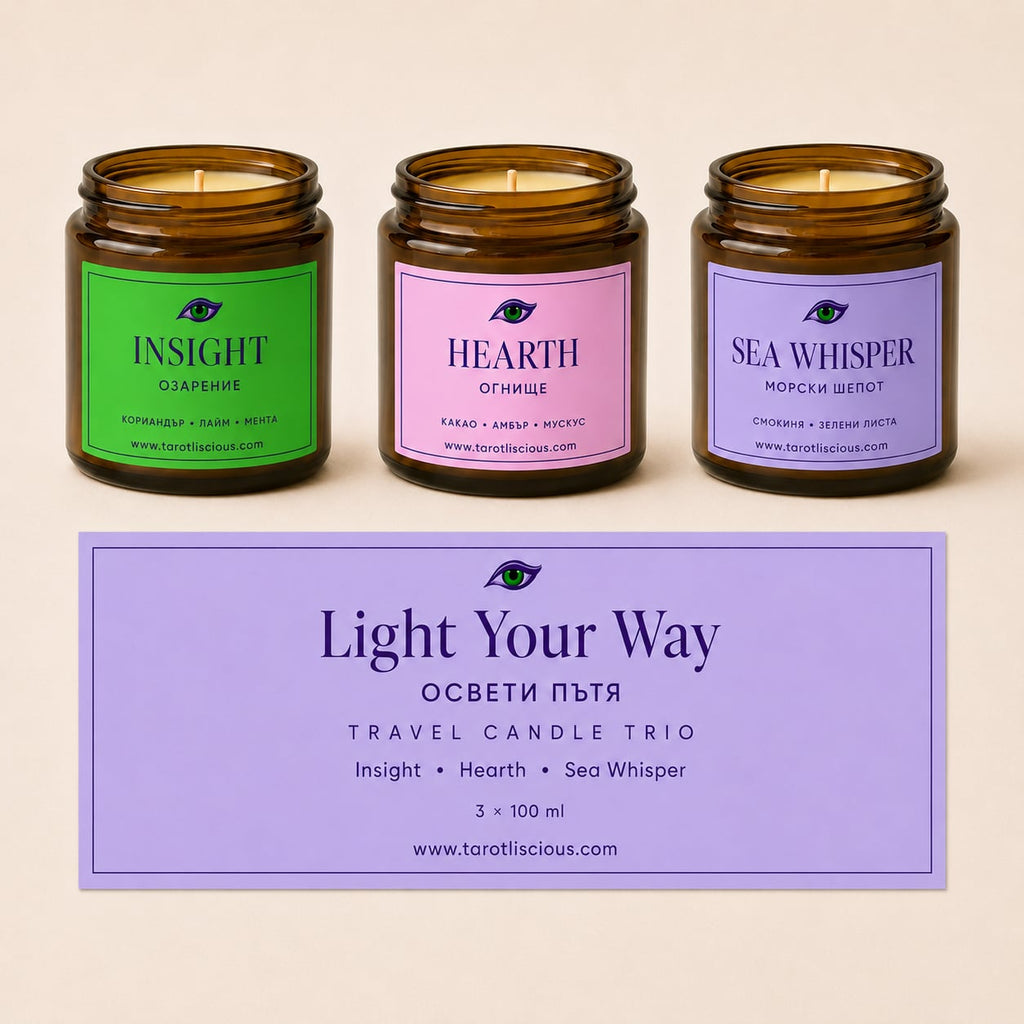 Light Your Way — Travel Candle Trio