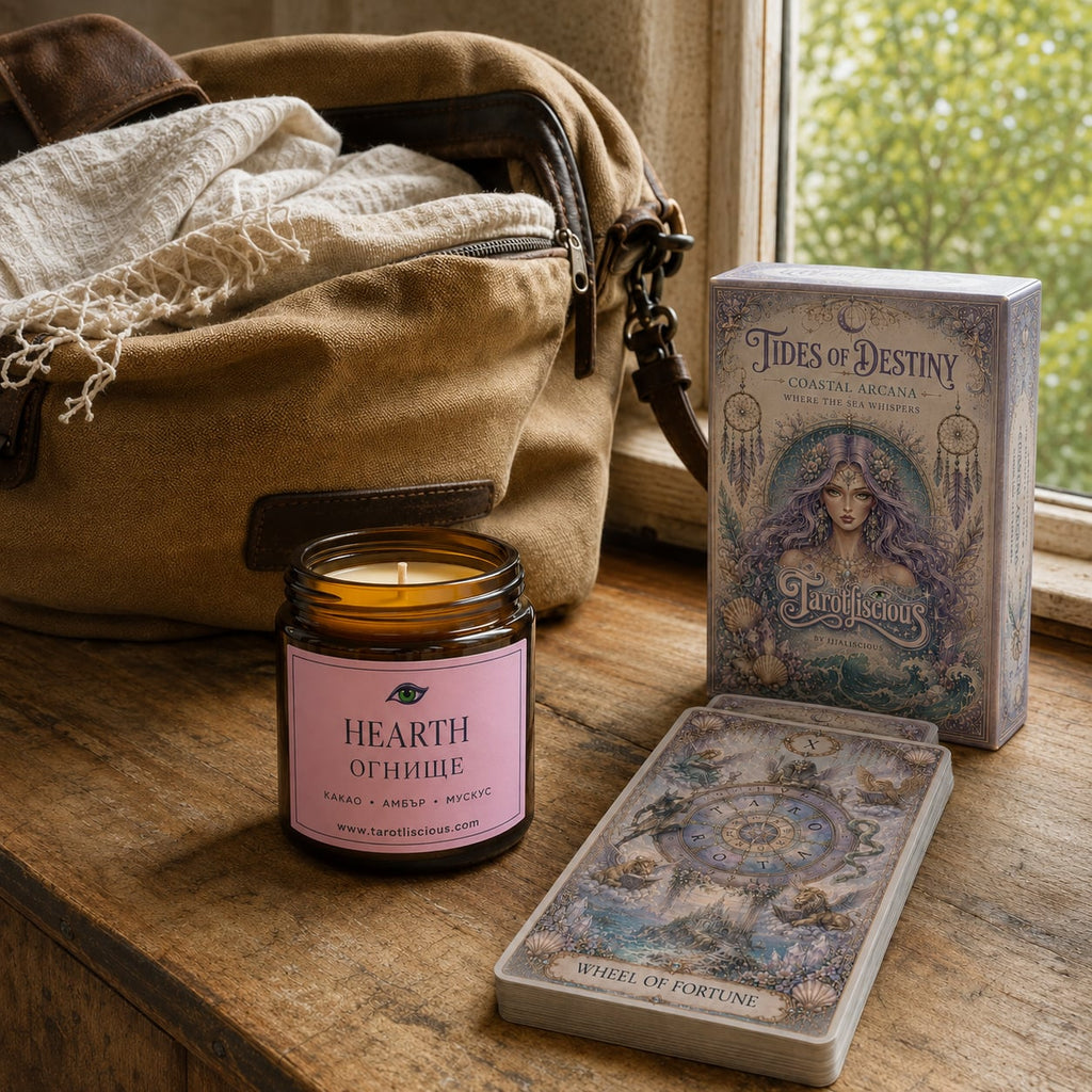 Light Your Way — Travel Candle Trio